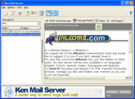 Ken Mail Server screenshot